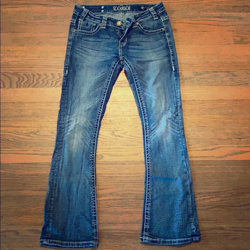 Rock and Roll jeans